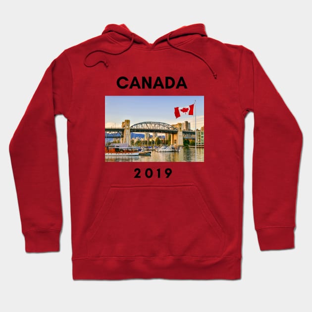 Canada 2019 Hoodie by Norbert Print Shop